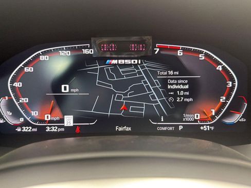 New 2026 BMW M850i xDrive Convertible w/ M Carbon Exterior Package image 14