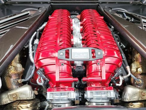 Used 2023 Chevrolet Corvette Z06 w/ Engine Appearance Package RWD image 32