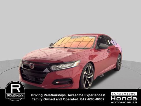 Used 2020 Honda Accord Sport image 1