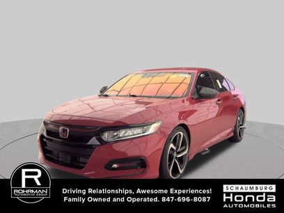Used 2020 Honda Accord Sport