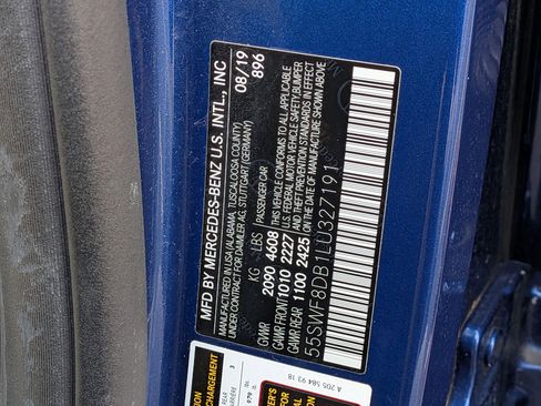 Certified 2020 Mercedes-Benz C 300 Sedan image 37