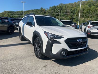 New 2025 Subaru Outback Onyx Edition
