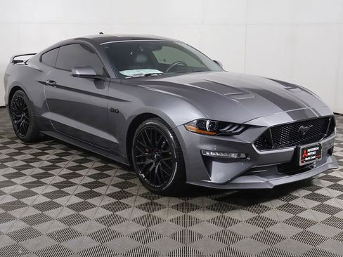 Used 2021 Ford Mustang GT Premium w/ GT Performance Package RWD image 2