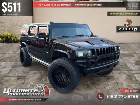Used 2008 HUMMER H2 AWD/4WD image 50