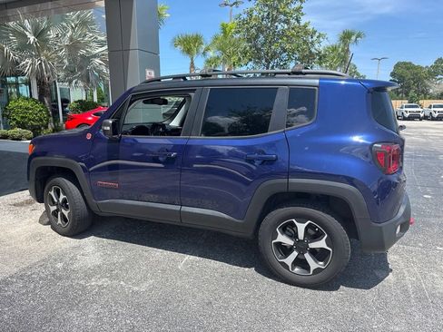 Used 2021 Jeep Renegade Trailhawk w/ Sun & Sound Group AWD/4WD image 4