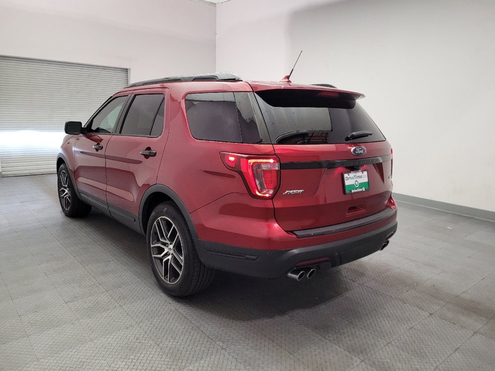 Used 2018 Ford Explorer Sport w/ Equipment Group 401A AWD/4WD image 5