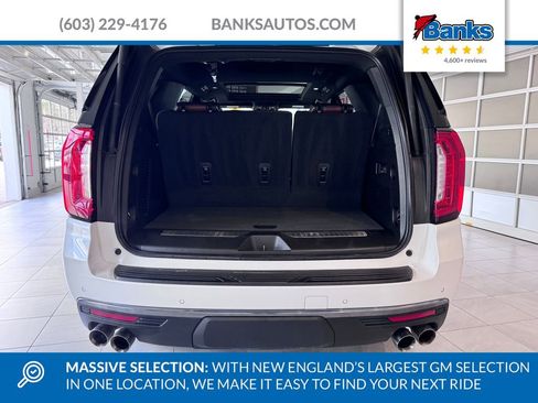 Certified 2023 GMC Yukon Denali Ultimate AWD/4WD image 8