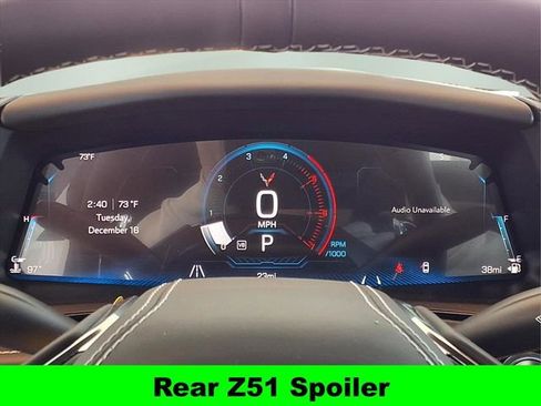 New 2026 Chevrolet Corvette Stingray Preferred Conv w/ Z51 Performance Package image 27