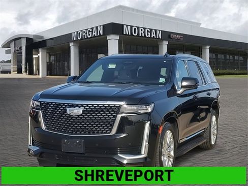 Certified 2021 Cadillac Escalade Premium Luxury w/ Driver Assist Tech Package image 1