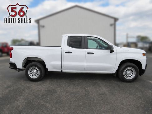 Used 2019 Chevrolet Silverado 1500 W/T w/ WT Convenience Package RWD image 1