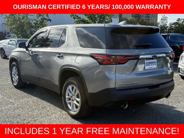 Used 2023 Chevrolet Traverse LS w/ Safety Package AWD/4WD image 4