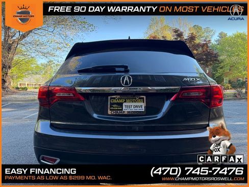 Used 2014 Acura MDX FWD w/ Technology Package image 9