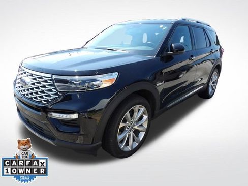 Used 2023 Ford Explorer Platinum w/ Technology Package RWD image 9