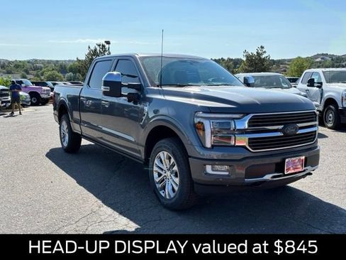 New 2026 Ford F150 King Ranch w/ Equipment Group 601A High AWD/4WD image 8