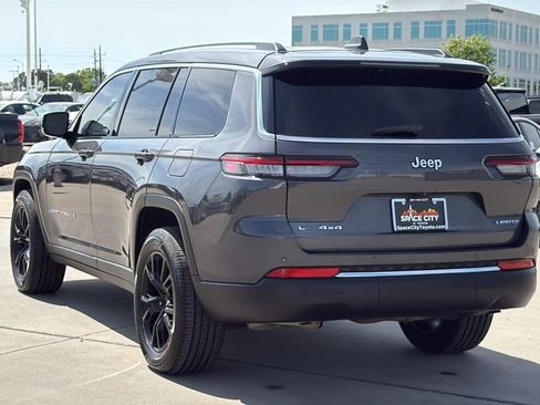 Used 2021 Jeep Grand Cherokee L Limited image 3