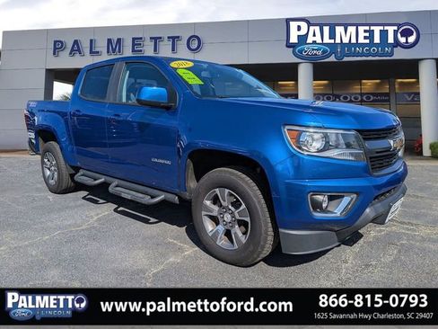Used 2018 Chevrolet Colorado Z71 image 1