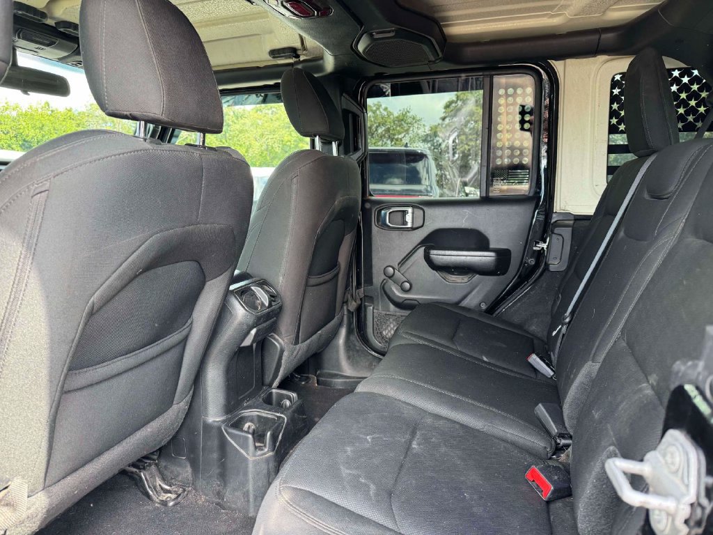 Used 2021 Jeep Wrangler Unlimited Sport AWD/4WD image 13