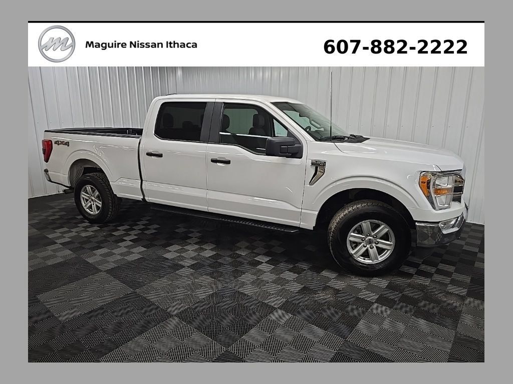 Used 2021 Ford F150 XLT AWD/4WD image 1