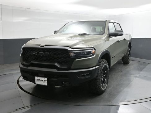 New 2026 RAM 1500 Rebel w/ Rebel Level 1 Equipment Group image 30
