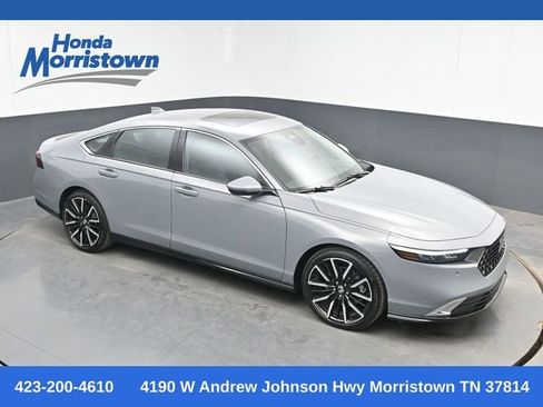 Certified 2025 Honda Accord Touring image 1