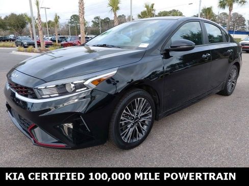 Certified 2024 Kia Forte GT-Line image 2