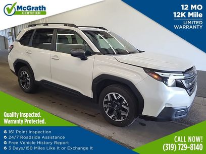 Used 2025 Subaru Forester Premium
