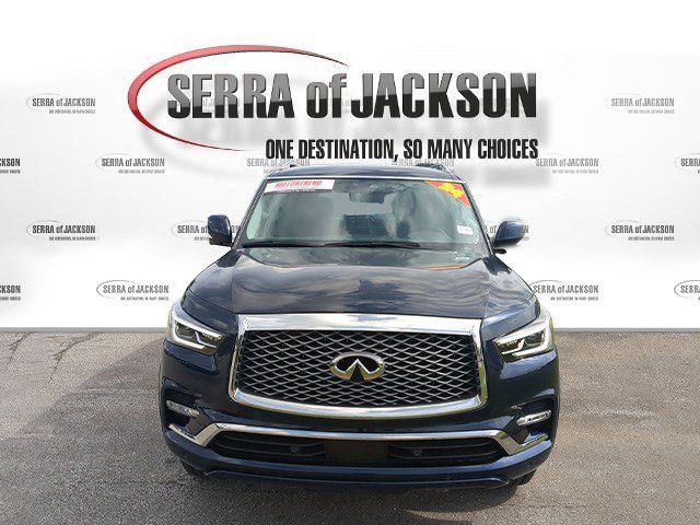 Used 2024 INFINITI QX80 Luxe RWD image 2