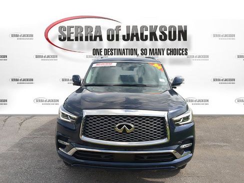 Used 2024 INFINITI QX80 Luxe RWD image 2