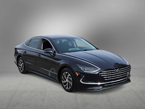 Used 2023 Hyundai Sonata Blue image 2