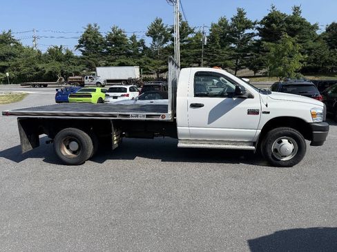 Used 2007 Dodge Ram 3500 Truck 4x4 Regular Cab DRW w/ HD Snow Plow Prep Group image 4
