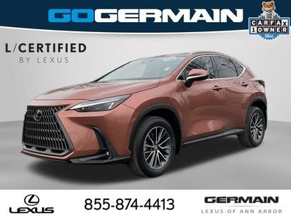 Certified 2025 Lexus NX 350 AWD w/ Accessory Package (2T)