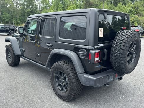 Used 2025 Jeep Wrangler Unlimited Sport S 4xe AWD/4WD image 7