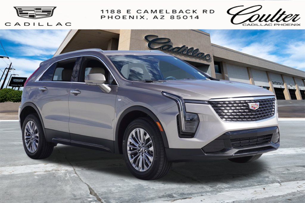 Certified 2025 Cadillac XT4 Premium Luxury FWD image 4