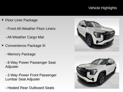 Used 2026 GMC Terrain AT4 w/ Convenience Package III AWD/4WD image 11