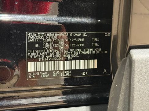 Certified 2025 Toyota RAV4 XLE AWD/4WD image 29