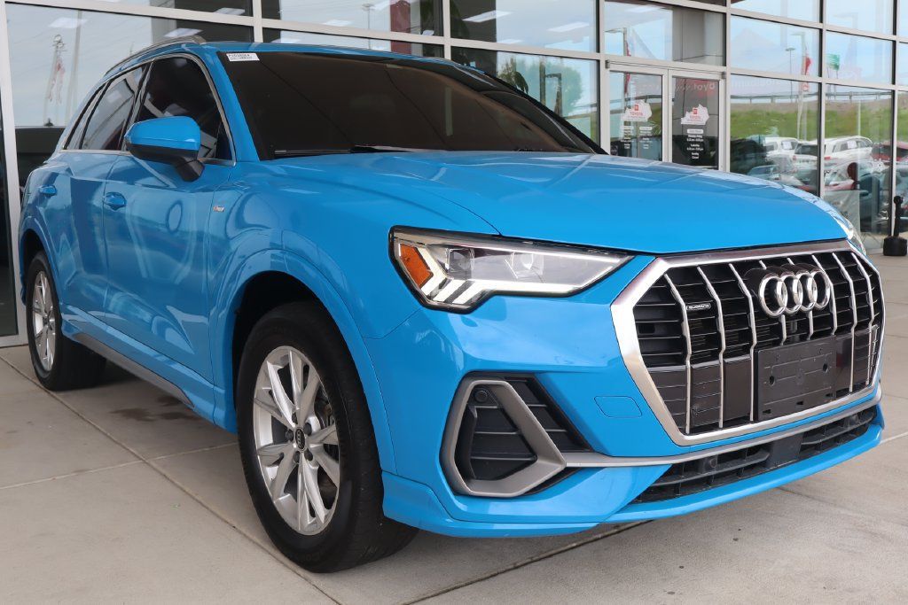 Used 2023 Audi Q3 2.0T Premium AWD/4WD image 1