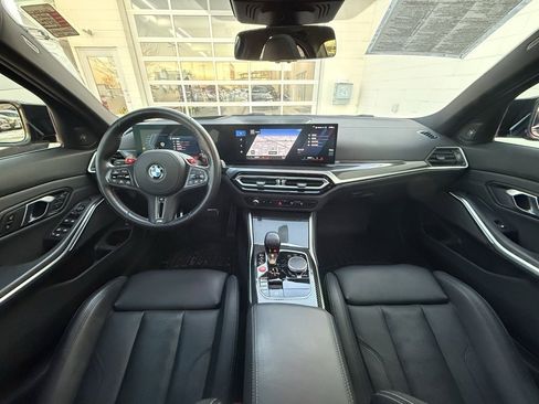 Used 2024 BMW M3 Competition w/ Executive Package image 15