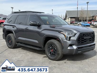 Used 2026 Toyota Sequoia TRD Pro
