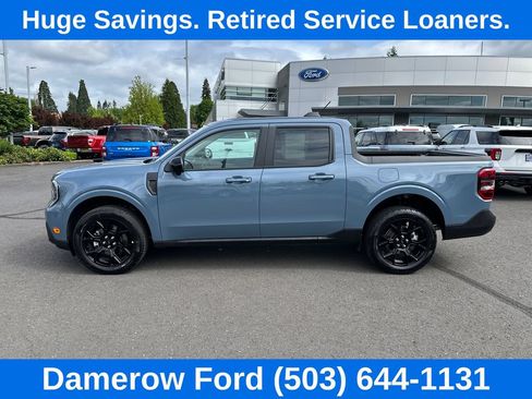 Used 2026 Ford Maverick Lariat w/ Black Appearance Package AWD/4WD image 3