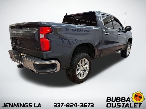 Used 2020 Chevrolet Silverado 1500 LTZ w/ LTZ Texas Edition AWD/4WD image 5