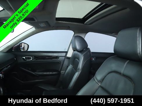 Used 2022 Honda Civic EX-L image 21