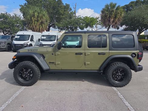 New 2026 Jeep Wrangler Willys image 8