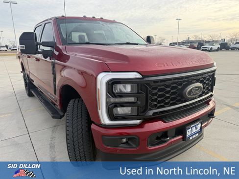 Used 2025 Ford F350 Lariat w/ Lariat Ultimate Package image 9