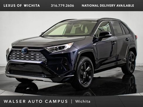 Used 2019 Toyota RAV4 XSE w/ XSE Weather Package image 1
