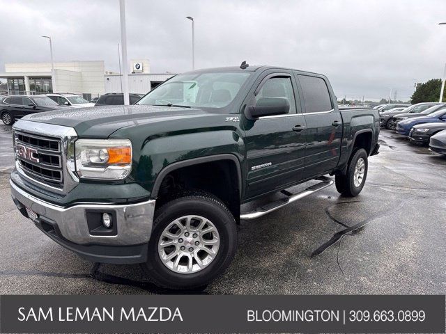 Used 2014 GMC Sierra 1500 SLE w/ SLE Value Package AWD/4WD image 6