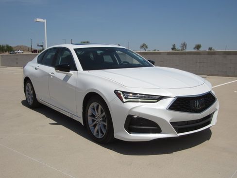 Certified 2023 Acura TLX FWD image 2