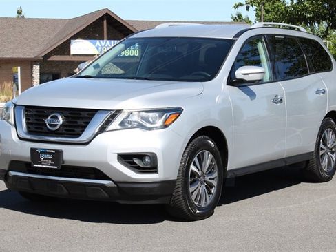 Used 2020 Nissan Pathfinder SL AWD/4WD image 6