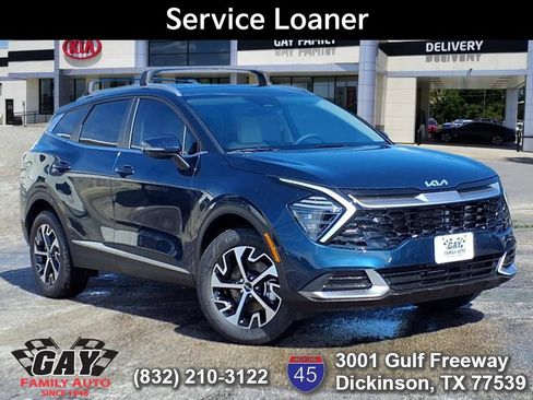 New 2025 Kia Sportage EX image 1