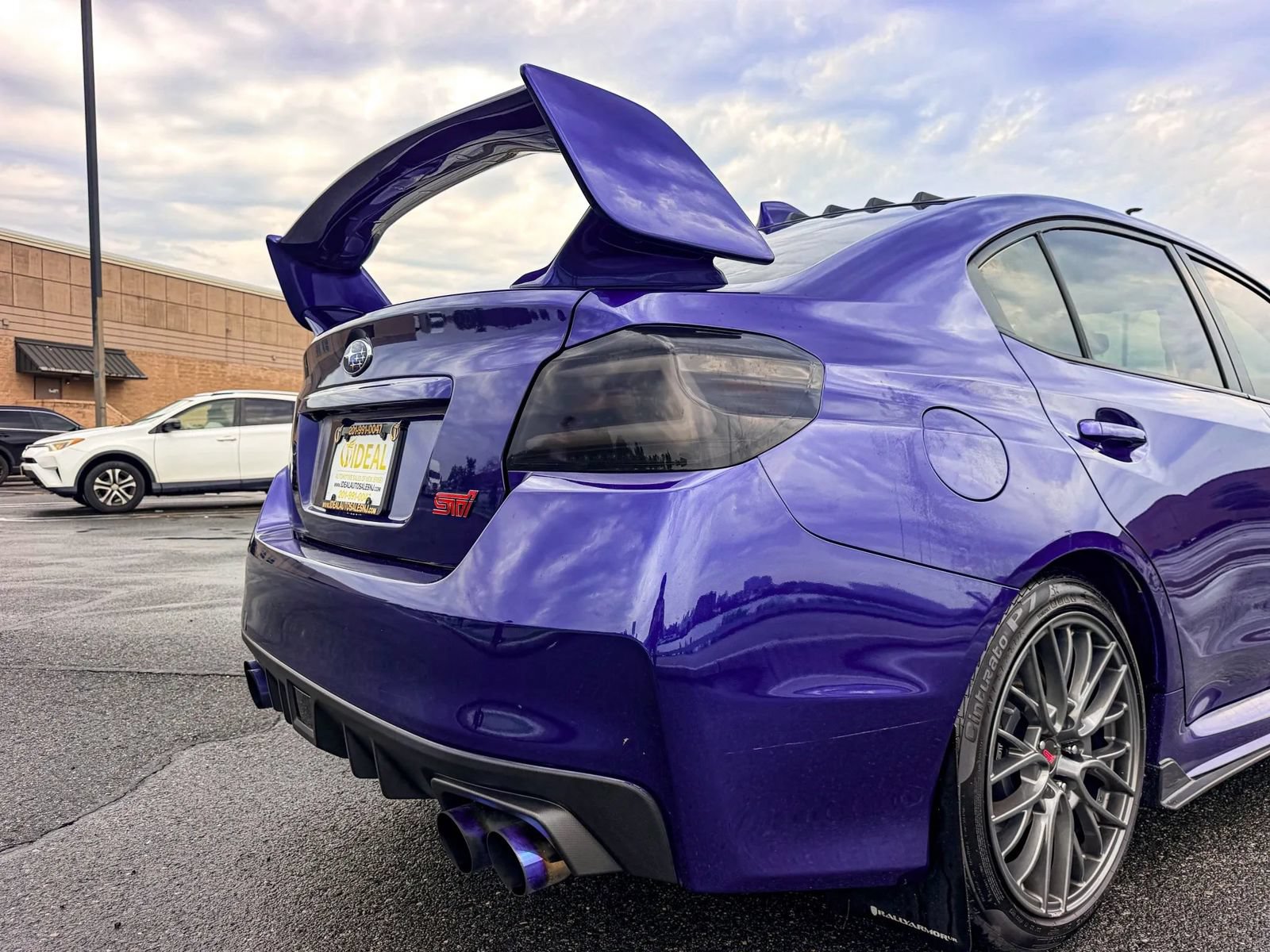 Used 2015 Subaru WRX STI AWD/4WD image 7