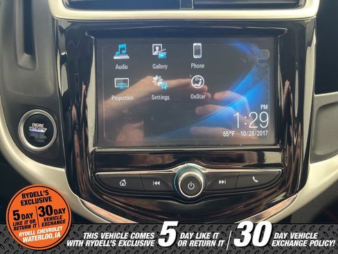 Used 2017 Chevrolet Sonic LT w/ Convenience Package FWD image 19